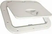Storage Access Hatch 375mm x 275mm White