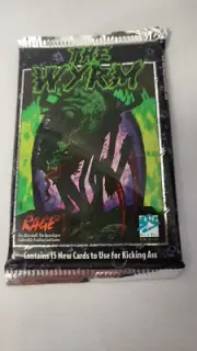 THE WYRM RAGE APOCALYPSE 1995 CCG WHITE WOLF INC BOOSTER NEW 15 CARDS SEALD PACK