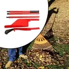 Gutter Care Cleaning Tool 5 Piece Set Removable Portable Eaves Drain Cleaner