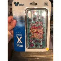 在飛比找蝦皮購物優惠-達菲熊 雪莉玻  IPhone XS Max手機殼， WOW