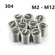 304 Stainless Steel Helicoil Insert Wire Thread Insert Thread Repair M2 - M12