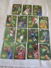 1995-96 SkyBox Premium Basketball Atomic Complete Set A1-15 Drexler Hardaway