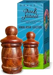 Parag Fragrances Himalyan Kasturi Attar (Worlds Best Attar For Men By Parag) Long Lasting Attar | Real Attar | Alcohol Free Attar