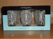 New Set of 6 Cynthia Rowley Plastic Tumblers 2 patterns