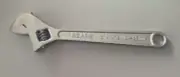Sears 10"-250MM Adjustable Wrench Forged Chrome Vanadium #30872 10"-250MM