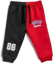 [Koton] Babyboys Printed Cotton Jogger Sweatpants, Multicoloured (Mix)