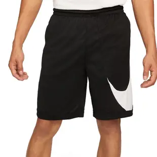 【NIKE】AS M NK DF HBR SHORT 3.0 男裝 褲子 大勾 黑 短褲 -DH6764013