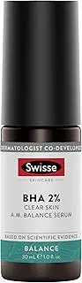 Swisse Skincare BHA 2% Clear Skin A.M. Balance Serum 30ml