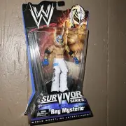 WWE Survivor Series Rey Mysterio 2009 WWF Pay Per View Wrestling Figure New