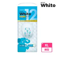 在飛比找momo購物網優惠-【nepia 王子】Whito超薄長效褲型尿布(XL38*3