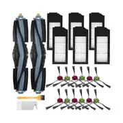 Accessories for Deebot X1 Omni / X1 Turbo / X1 and X1 Plus Vacuum Cleaner Main Brush Filter