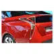 ~圓夢工廠~ Toyota 四代 ZVW50 XW50 Prius 2015 16 17 18 鍍鉻銀車燈框飾貼 後燈框