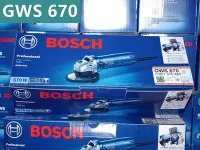 在飛比找Yahoo!奇摩拍賣優惠-精品正品博世角磨機BOSCH GWS670 GWS720 G