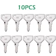 For Yanmar 52160 (Set of 10) Excavator Key, Excavator Grader Dozer,Yanmar parts