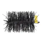 FireUp 12' Polypropylene Pull Thru Flue Brush Kit (7" Dia.)