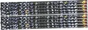 10PCS 23CM Rhinestones Bead Picker Wax Resin Pencil Nail Art Dotting Tool Point Pen Accessory