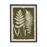 [OneWorld Collection] Moss Leafs Wall Art B
