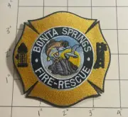 Bonita Springs (FL) Fire Department Patch ***NEW***