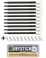 RUBYSTICK T21 Clean Stick R Rubber Swab Watch,Inkjet,Gunsmith,Electronics,Lab