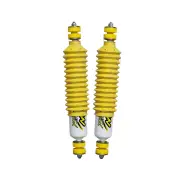 2 x Rear RAW 4x4 50mm Nitro Max Shock Absorbers for Mitsubishi Triton MV 2024-On