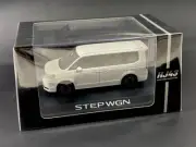 Honda Stepwgn Spada HEV 1/43 Diecast Model White Minicar