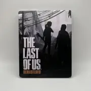 The Last of US Remastered Custom made steelbook case (NO GAME DISC) for PS4/PS5