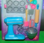 My Life As Baking Accessories Play Set Mixer Cupcakes Play Food fits Our Generat