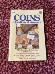 Whitman "Coins Questions & Answers" 4th Edition, 1988 Paperback Clifford Mishler