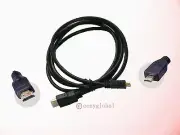 5 Feet HDTV Monitor/TV Video Out 1080p HDMI to Micro HDMI Dock Cradle Cable Cord