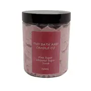 Pink Sugar Whipped Sugar Scrub