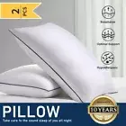 Hotel Quality Pillow Breathable Cooling Pillows Queen King Single Medium Firm