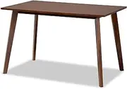 Baxton Studio Dining Tables, Walnut
