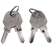 5141 Key Blank for Mailbox Lock with Indicator
