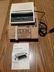 (New) Nutone IS-306 5" Portable Speaker for IM-3003 IM-3103 intercom system