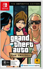 SWI Grand Theft Auto: The Trilogy - The Definitive Edition