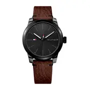 Tommy Hilfiger Denim Men's Watch in Black