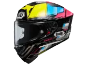 Shoei X-15 Proxy Helmet TC11 Yellow/Pink/Blue/Black