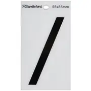 Sandleford / Self-adhesive Symbol White 85mm