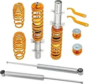Coilover Suspension Kit Compatible With VW Golf Mk4 Compatible With Seat Leon Mk1 1.8/T/16V/1.9SDi/1.9TDi