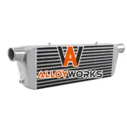 Top Mount Intercooler Fits FORD FALCON BA BF XR6 TURBO G6ET FPV F6 TYPHOON AUS