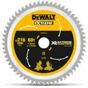 DeWalt TCT CIRCULAR SAW BLADE Thin Kerf 60T *USA Brand- 210mm, 216mm Or 305mm