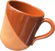 Earthenware Coffee Mug, Clay Drinking Mug