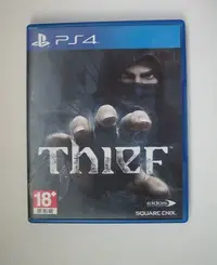 在飛比找Yahoo!奇摩拍賣優惠-PS4 俠盜THIEF(亞英版)