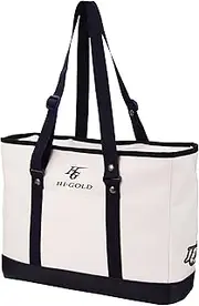 High Gold Baseball Bag, Synthetic Leather, Medium Tote Bag