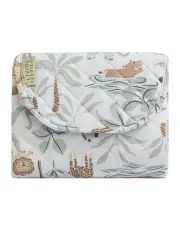 [LIVING TEXTILES] Foldable Waterproof Travel Change Mat in Multi