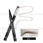 Eyebrow Pencil Liner Ink Liquid Brush Pen Makeup Microblading Tattoo Waterproof