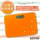 【KINYO】Mini stayle電子體重計(DS-6581)輕鬆一下