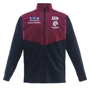 NRL 2025 Hybrid Jacket - Manly Sea Eagles - Black - Adult - Mens