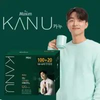 在飛比找momo購物網優惠-【Maxim】KANU 低咖啡因美式咖啡120入(0.9g)