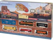 Bachmann ~ HO Scale ~ Rail Chief Set ~ 00706